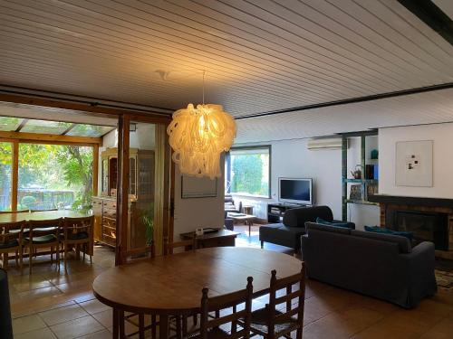 Kert, La Bruguera de Púbol Villa & Eco Retreat Centre (La Bruguera de Pubol Villa & Eco Retreat Centre) in Pubol