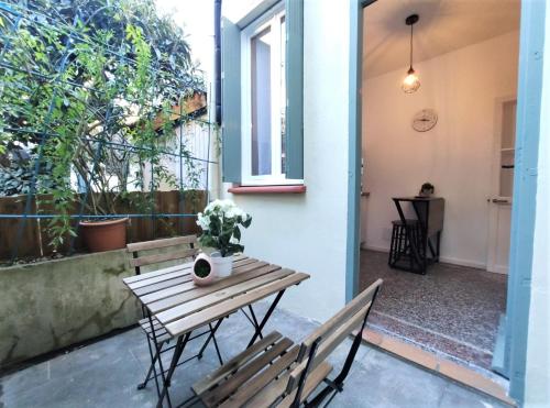 LE CLOS DE BORIOS - ENTRE GARE ET HYPERCENTRE - TERRASSE, Tuluza (zdjęcie 9)