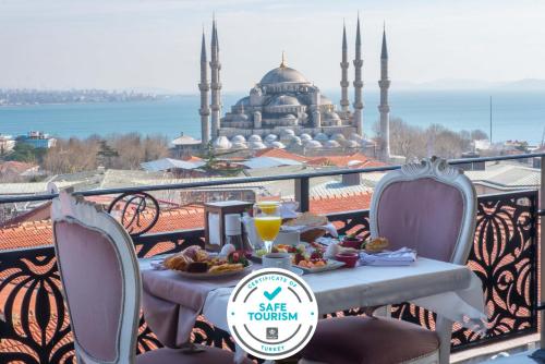 Rast Hotel Sultanahmet - Hôtel - Istanbul