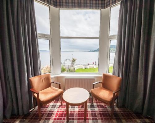 Vedere, SGE Esplanade Hotel in Centru oraș Dunoon