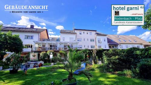 外部景觀, Appartements 4U Rodenbach in 羅登巴赫