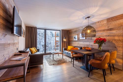 22 Summits Apartments, Церматт (фото 8)