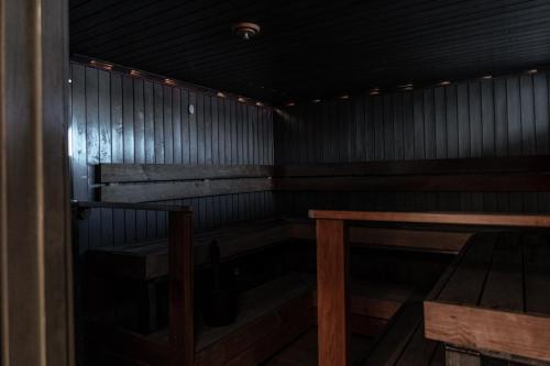Sauna, Hotelli Sointu by UHANDA in Jarvenpaa