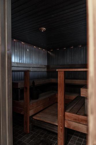 Sauna, Hotelli Sointu by UHANDA in Jarvenpaa