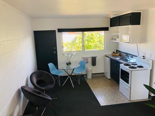 مطبخ, Blue Haven Motel in تاورانجا