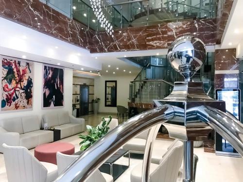 Lobby, Waldorf Hotel in La Candelaria