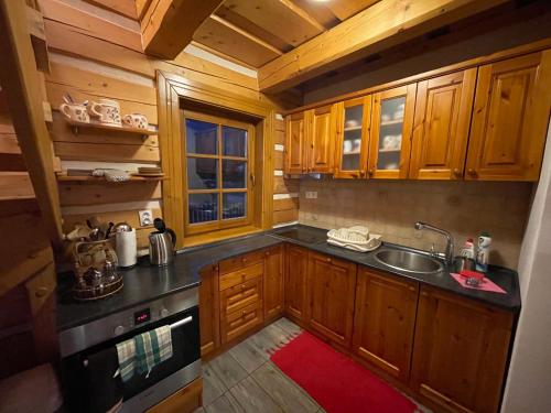 Cocina, Nasa Chata in Levoca