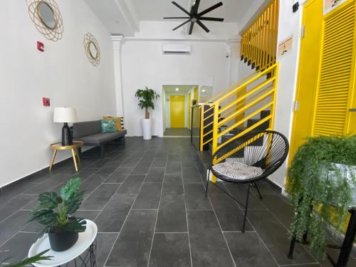 Lobi, Hotel Nest in Río Piedras