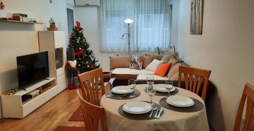 Lovely 2 bedroom condo in city center.