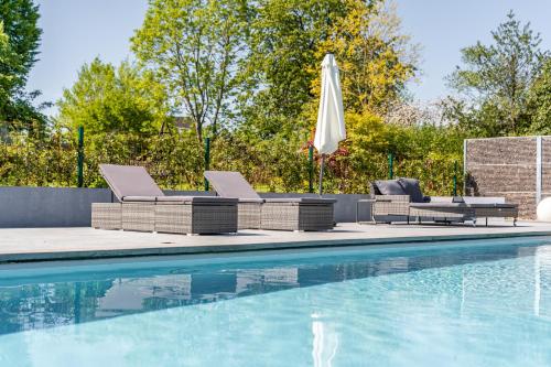 bazen, CellSphair in Mesnil Saint Blaise