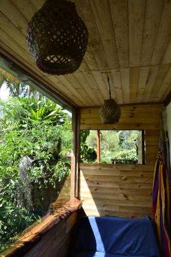 Habitacion Las Bromelias, Pijao, Finca Flora del Rio in Pijao