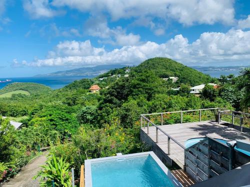 Villa Fresh&Cosy Trois-Ilets 3 étoiles (Villa Fresh&Cosy Trois-Ilets 3 etoiles) in Les Anses-d'Arlet