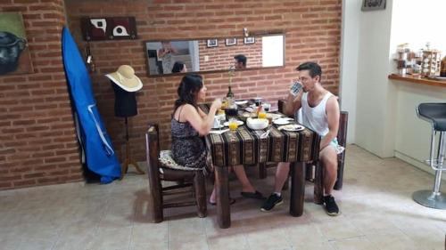 Habitacion para 3 huespedes