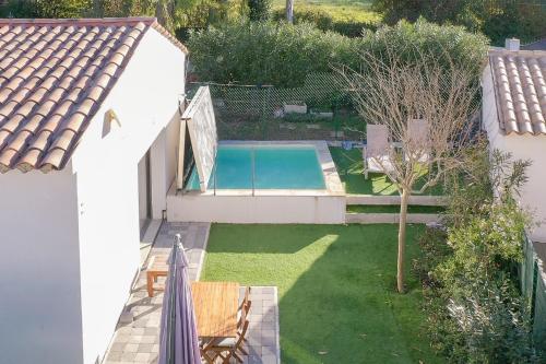 Bienêtre et détente pour cette maison avec spa au calme - Location saisonnière - La Roquette-sur-Siagne