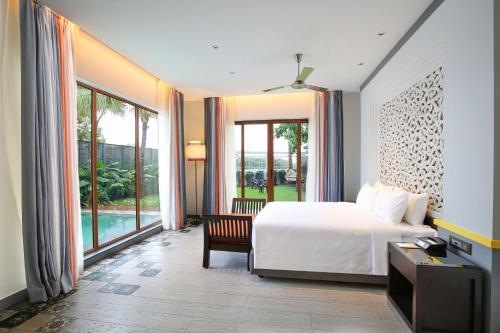 1 queen bed