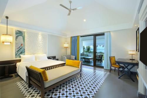 1 queen bed