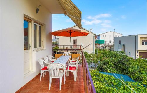  Three-Bedroom Apartment in Kastel Stafilic in Kaštela