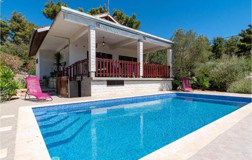 Stunning Home In Vela Luka With 2 Bedrooms, Wifi And Outdoor Swimming Pool