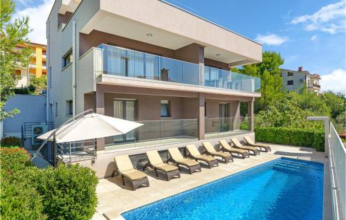 Stunning Home In Rabac With 3 Bedrooms, Wifi And Outdoor Swimming Pool - Rabac