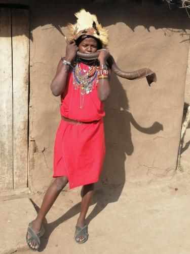 Maasai homestay camping