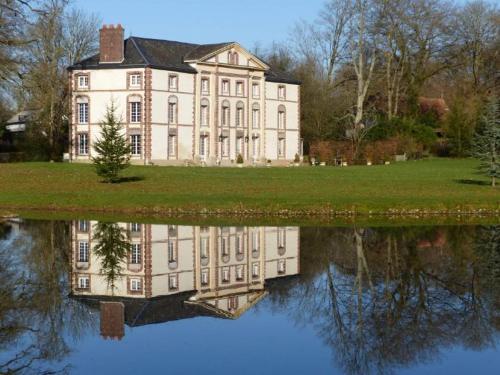 Chambre E André Le Domaine Des Jardins De Bracquetuit