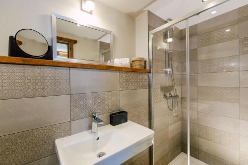 Bathroom, Petit Lumina in Morzine