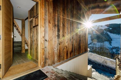Entrance, Petit Lumina in Morzine