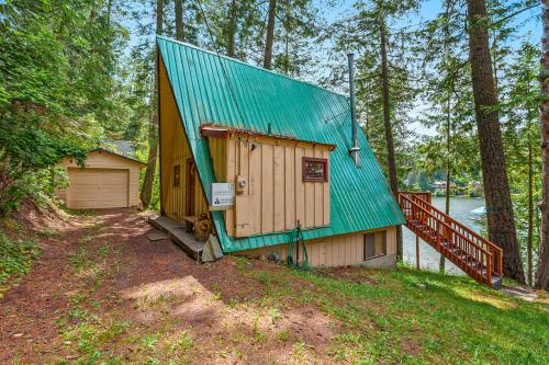 B&B Coeur d'Alene - Kidd Island Bay Cabin Retreat - Bed and Breakfast Coeur d'Alene