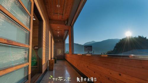 バルコニー/テラス, Alishan Hinoki B&B in 竹崎郷（ヂューチー）