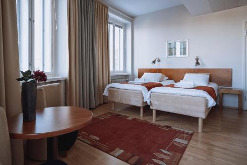 Bed, Hotelli Helmi in Turku