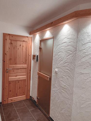 Saun, Ferienwohnung inmitten der Natur mit Sauna in Steinau an der Strasse