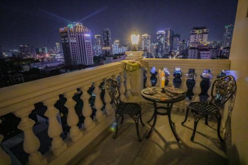 Restaurant, Mettavary Hotel  in Phnom Penh