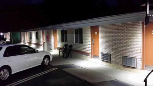 Budget Inn Fairport - 출입구