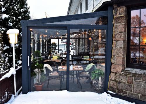 Unterkunft von außen, Hotel Wappenhof in Braunlage