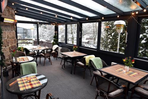Balkon/Terrasse, Hotel Wappenhof in Braunlage