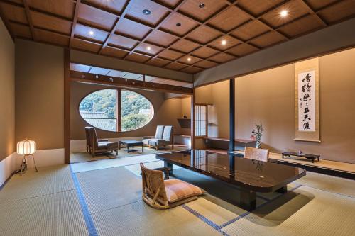 View, Kinosaki Onsen Nishimuraya Honkan in Toyooka