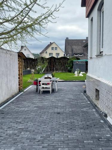 Kleine gemütliche Einliegerwohnung mit Garten und Pool