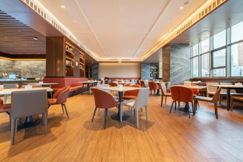 مطعم, Holiday Inn Express Beijing Wangjing Center by IHG in حديقة وانجينغ العلمية & 798 منطقة الفنون