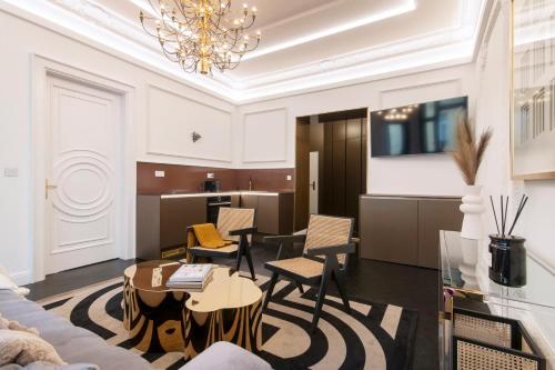 Antique Glam Apartment in Old Town Prague, Praha (fotografie 9)