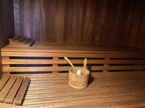 Sauna, Saunahäuschen (Saunahauschen) in Schmilau