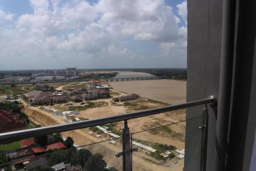 balcon/terrasse, Prestige Sky Riverfront in Kota Bharu