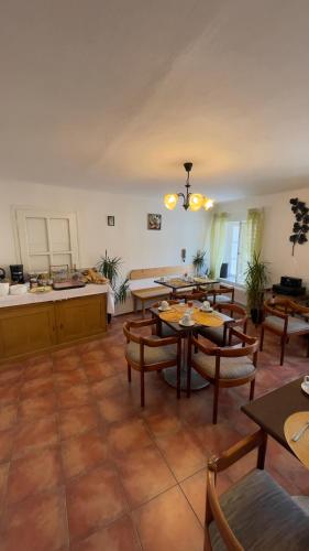 Comida y bebida, Pension Linden in Cesky Krumlov