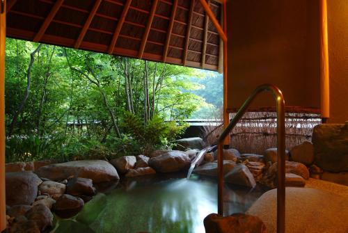 Japanese-Style Suite with Open-Air Bath - Non-Smoking