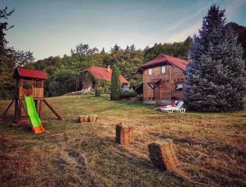 WoodenHouse with two Apartments