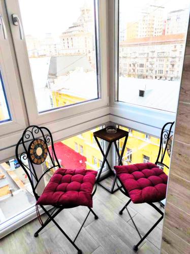 Sauna Jacuzzi Luxury Spa Apartment, Kiew (Foto 10)