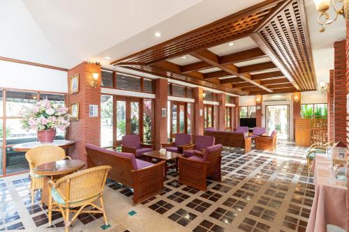 Lobby, Thara Cholapruek Resort in Nakhon Nayok