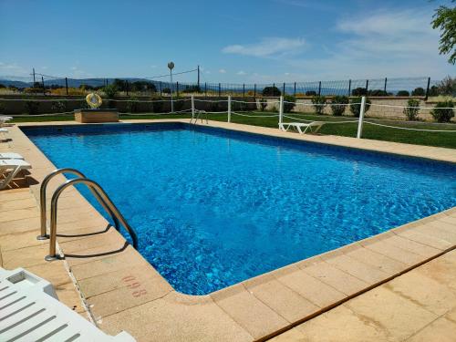 Uitzicht, Hotel Alonso de Monroy in Belvis De Monroy