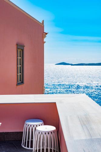 Villa Selena chambre d'hôte Ákra Mnímata