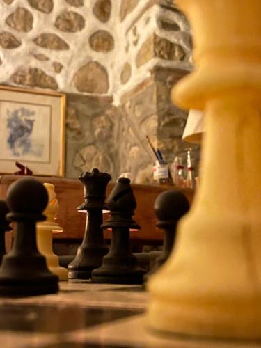 The house in the village The house in the village