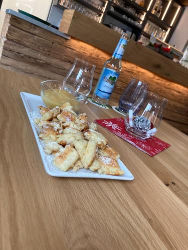 餐廳, Rose Bistro & Gästezimmer (Rose Bistro & Gastezimmer) in 阿爾滕施泰格